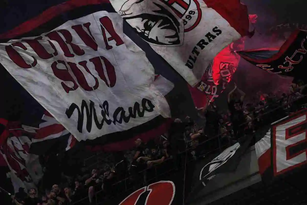 Milan tifosi