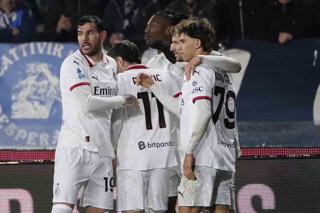 Tre big sono pronti a salutare