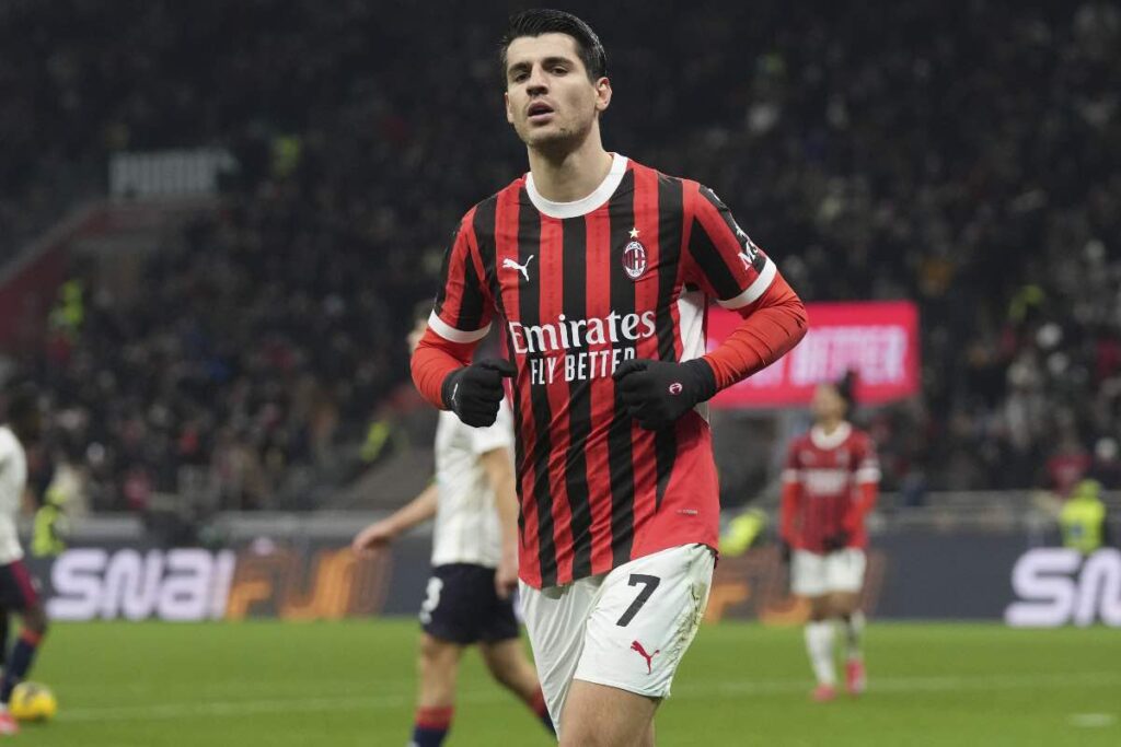 Morata parla del suo addio al Milan