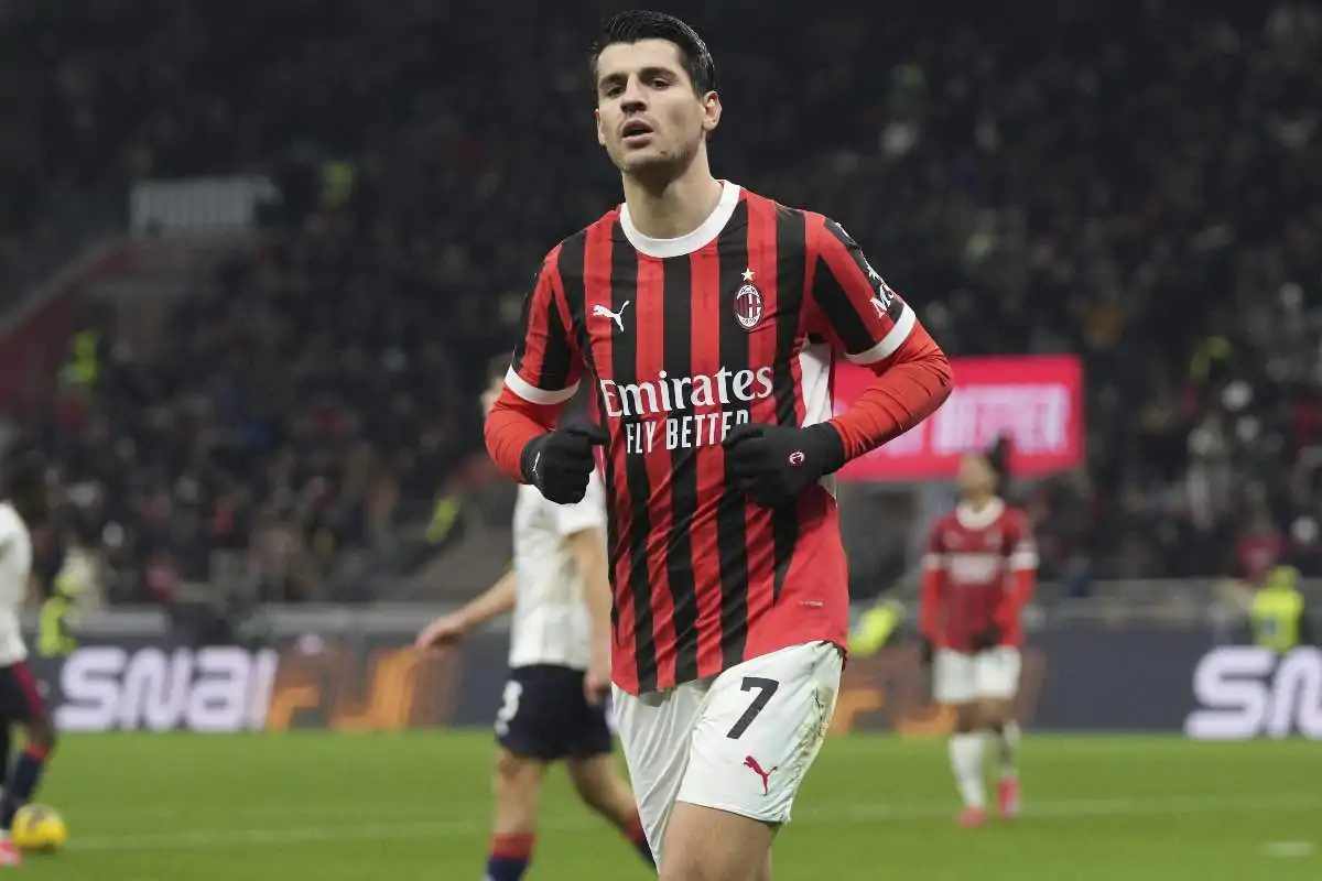 Morata parla del suo addio al Milan