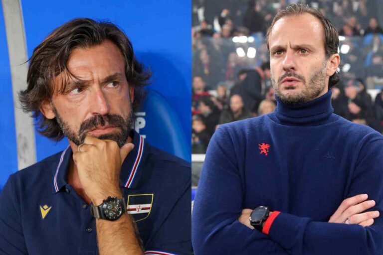 Pirlo e Gilardino foto combo