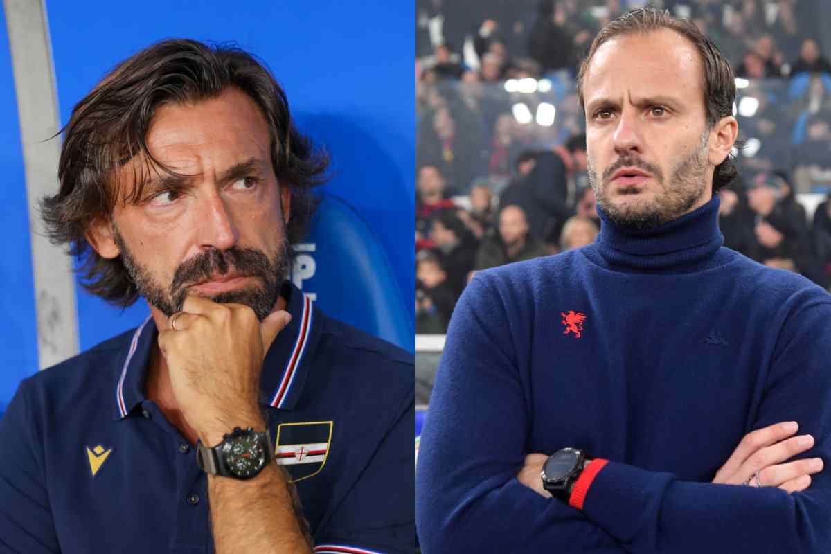 Pirlo e Gilardino foto combo