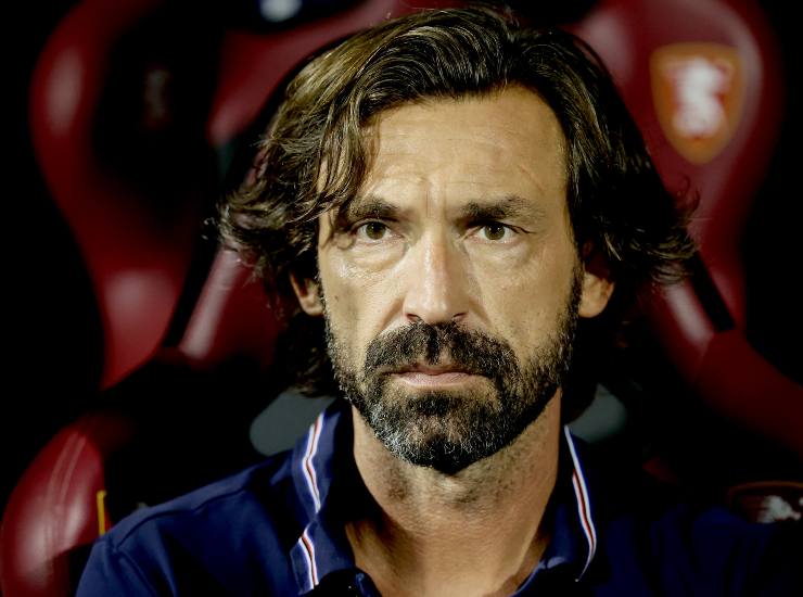 Pirlo primo piano