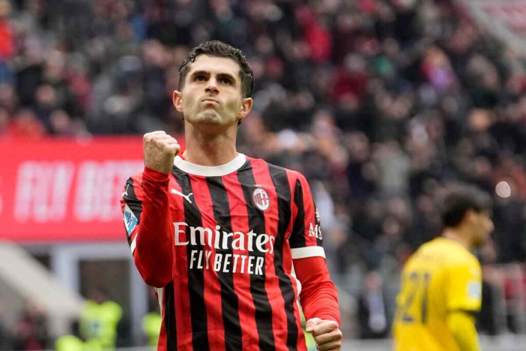 Pulisic Milan