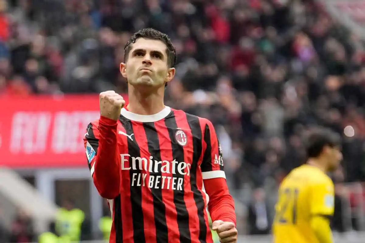 Pulisic Milan