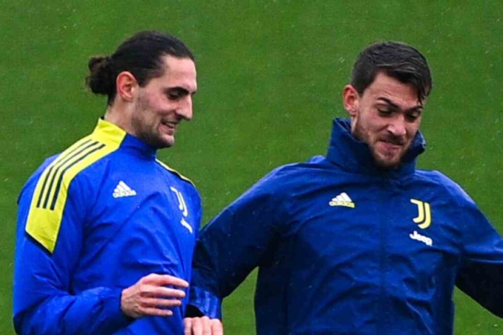 Rabiot e Rugani alla Juventus