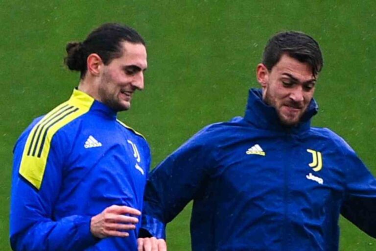 Rabiot e Rugani alla Juventus
