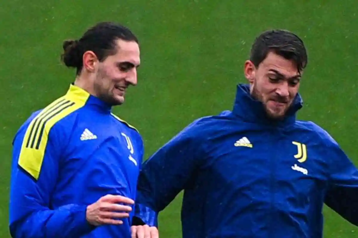 Rabiot e Rugani alla Juventus