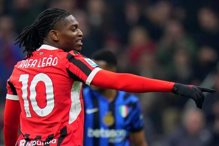 Rafa Leao, Milan