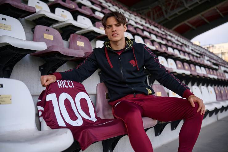 Samuele Ricci primo obiettivo del Milan