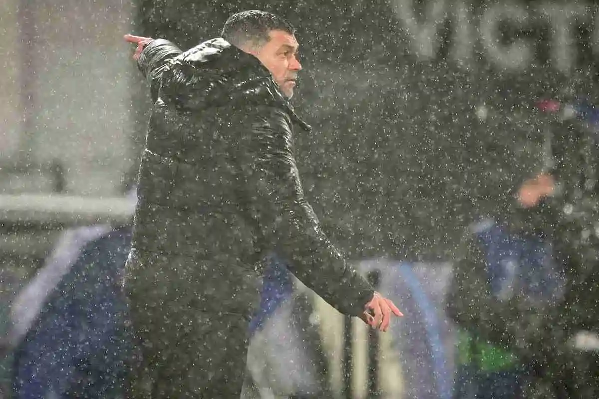 Conceicao arrabbiato