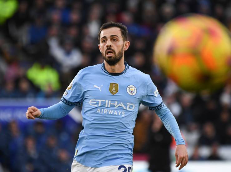 Silva con la maglia del City