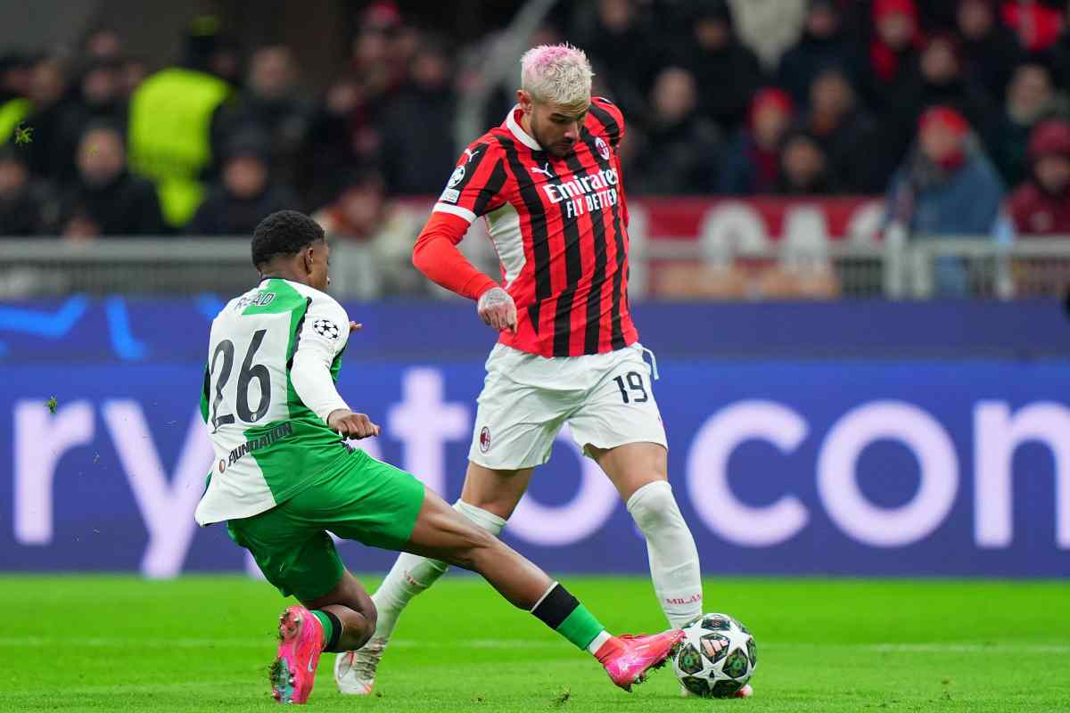 Theo Hernandez Milan