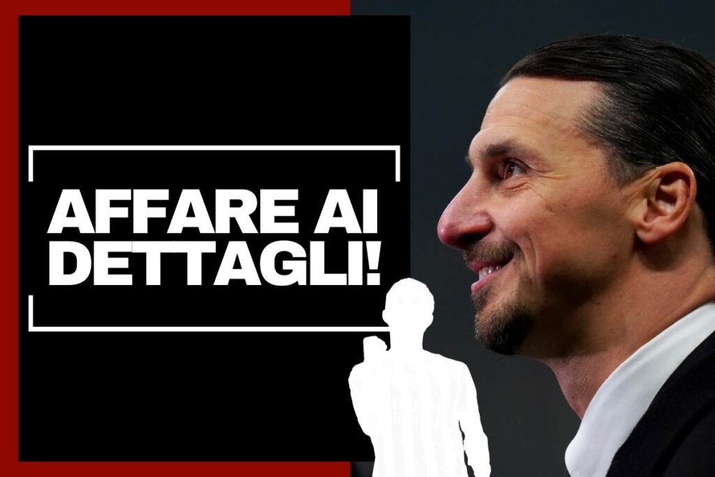 Milan, affare ai dettagli