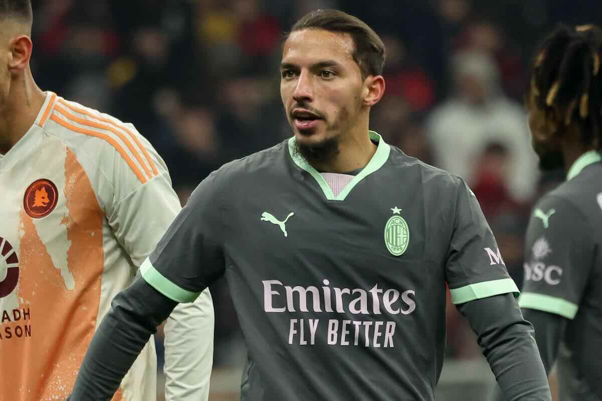 Bennacer durante una partita