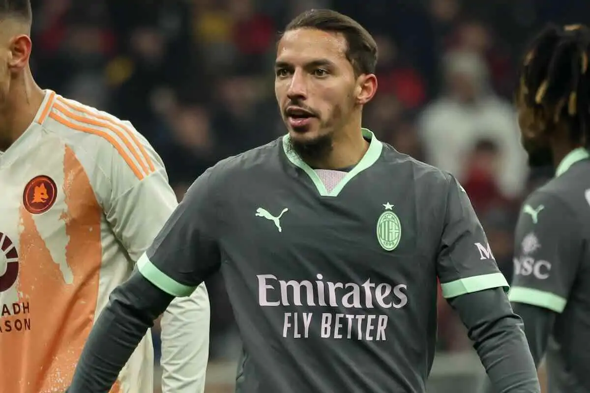 Bennacer durante una partita