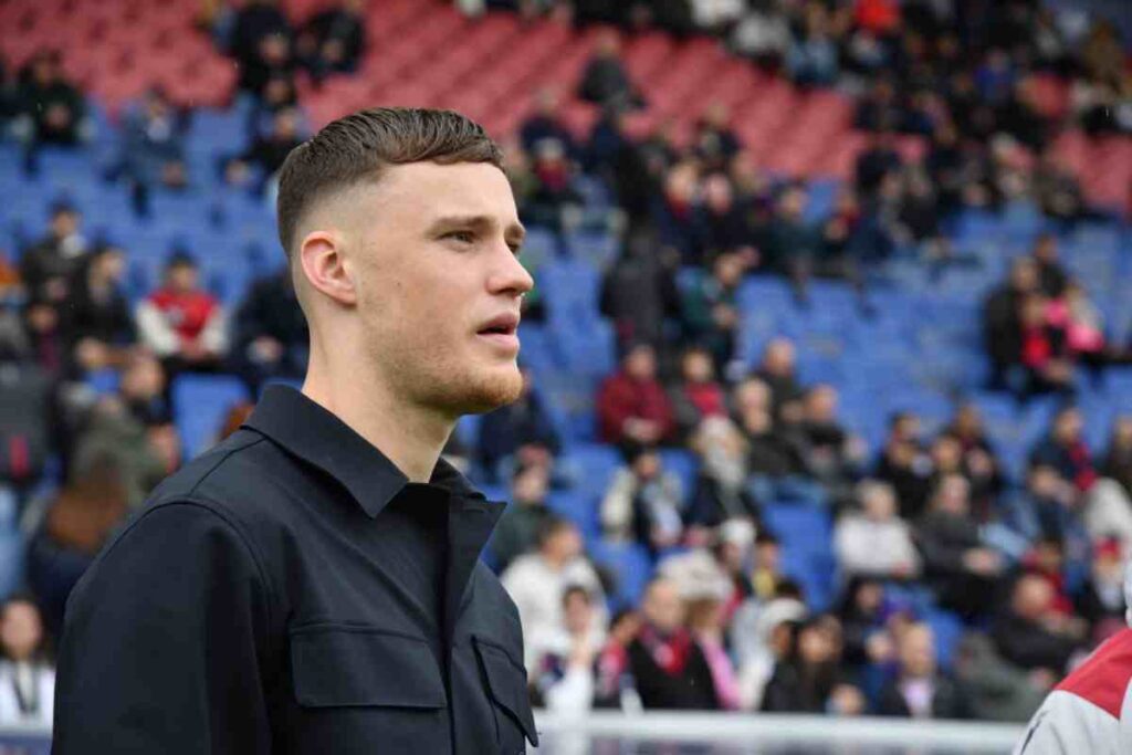 Beukema in primo piano