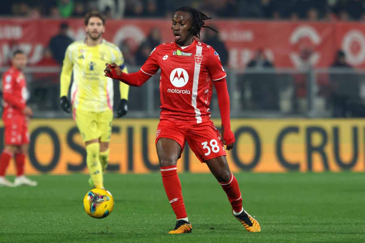 Bondo in campo con il Monza