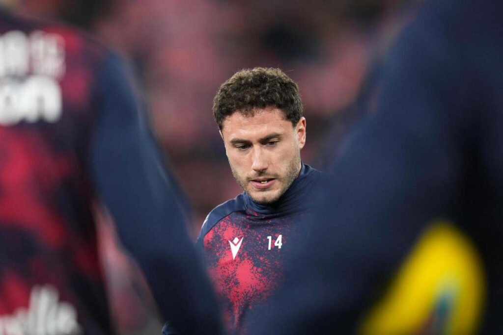 Calabria con il Bologna