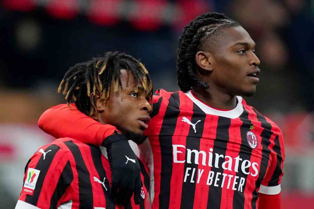 Chukwueze e Leao in campo