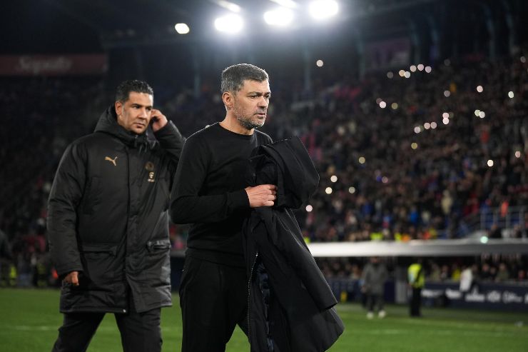 Conceicao contrariato