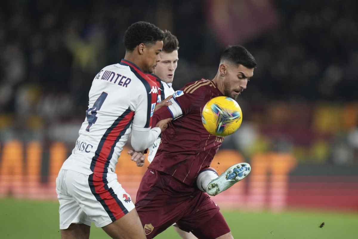 Colpo Milan a centrocampo