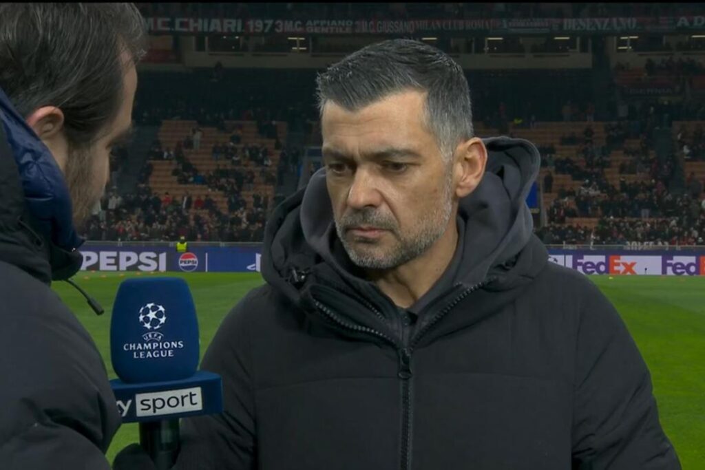 Milan Feyenoord, le parole di Conceicao