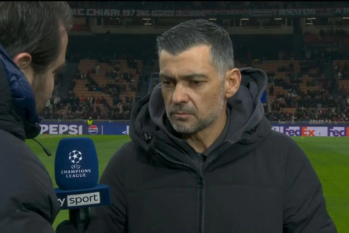 Milan Feyenoord, le parole di Conceicao