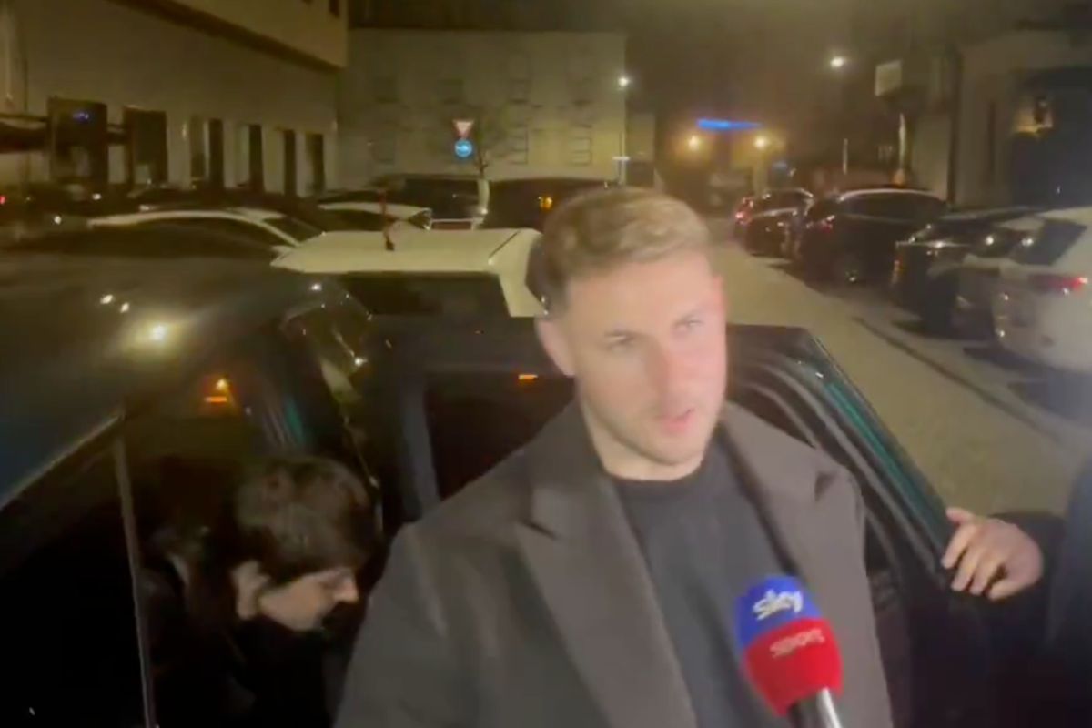 Gimenez risponde ai giornalisti