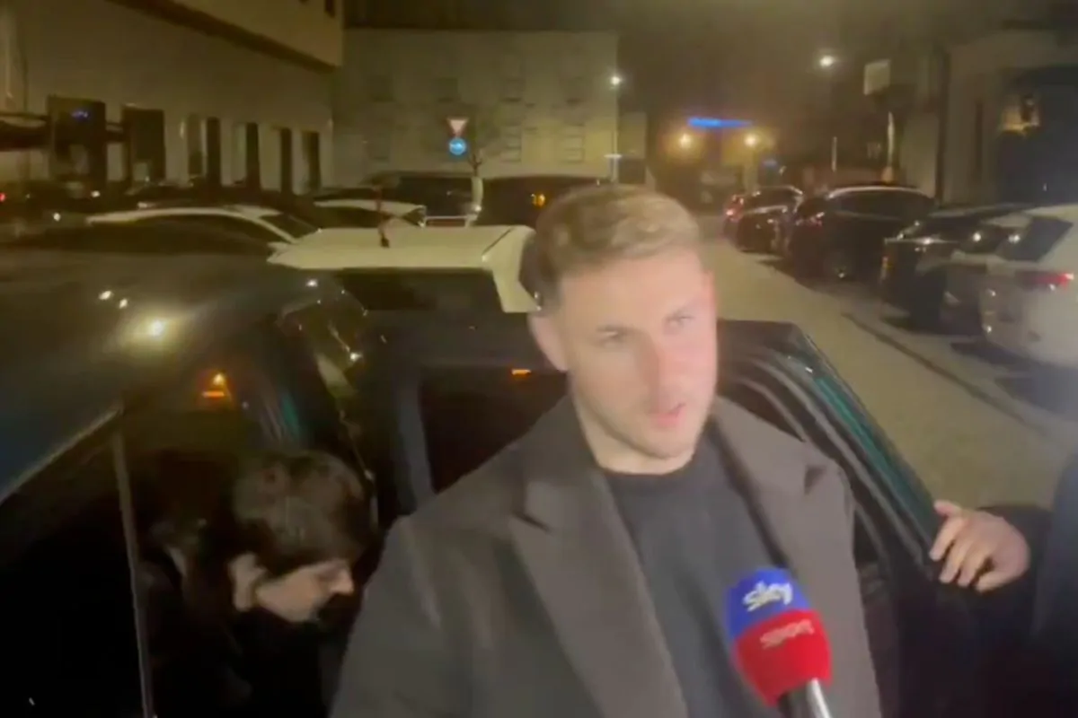 Gimenez risponde ai giornalisti