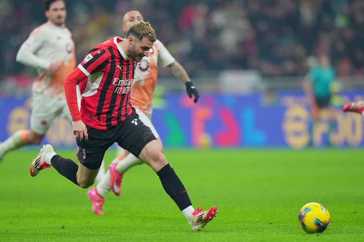 Gimenez contro la Roma