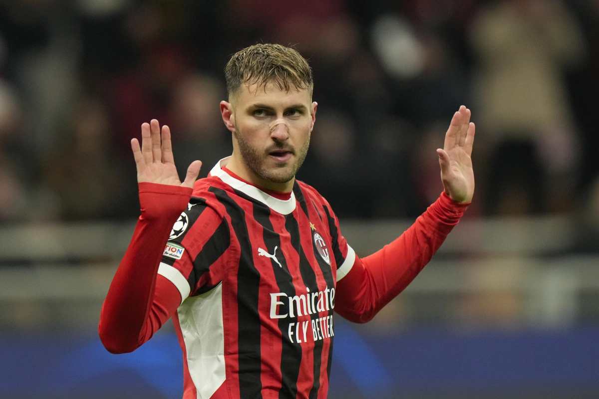 Champions League, le parole di Gimenez