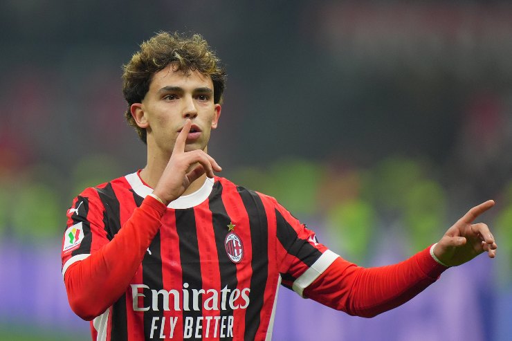 Joao Felix esulta dopo un gol