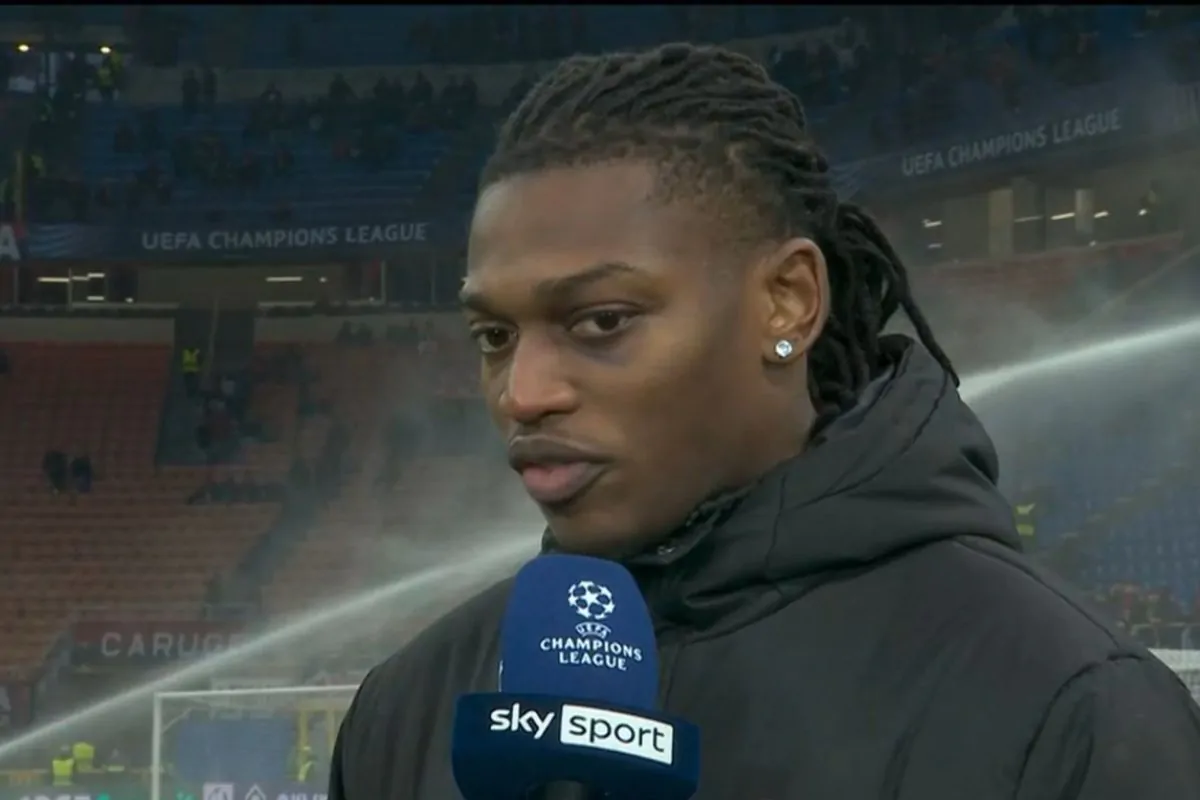 Milan Feyenoord, le parole di Leao