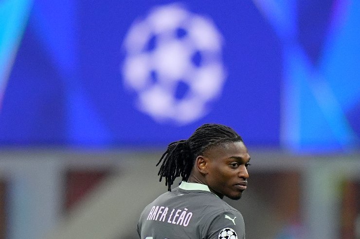 Leao calciatore del Milan