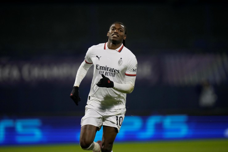 Leao in Champions League