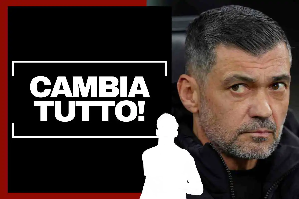 Milan, cambia tutto