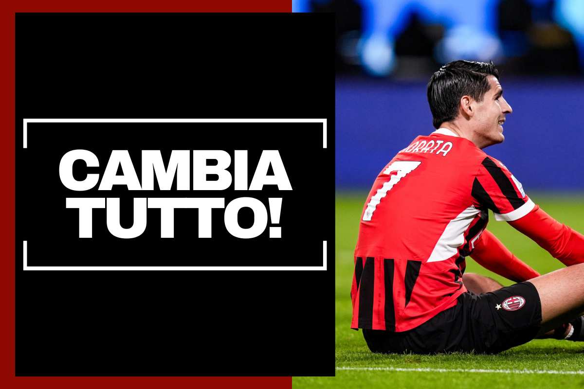 Cambia tutto per Morata