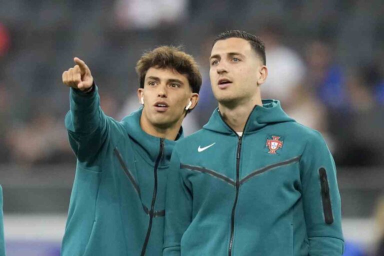 Joao Felix con il Portogallo