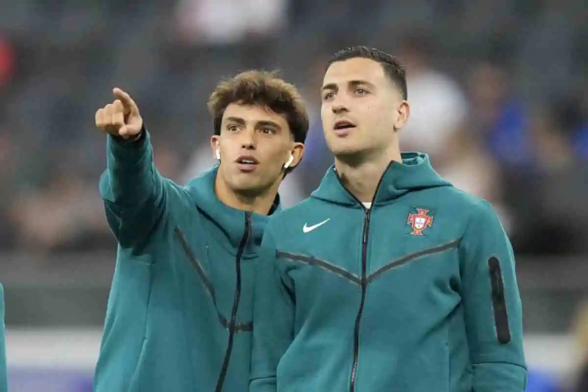 Joao Felix con il Portogallo