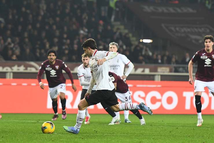 Pulisic calcia il rigore