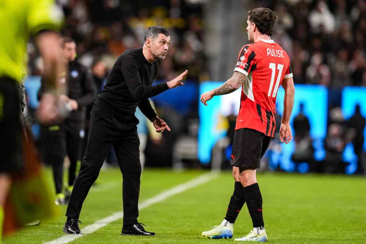 Conceicao parla con Pulisic