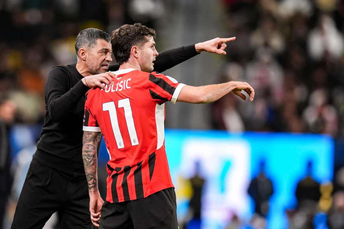 Conceicao dà indicazioni a Pulisic