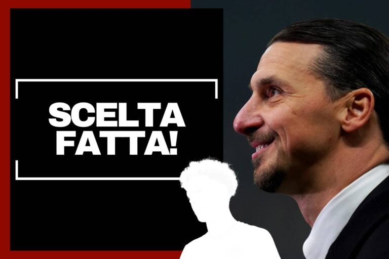 Milan, scelta fatta