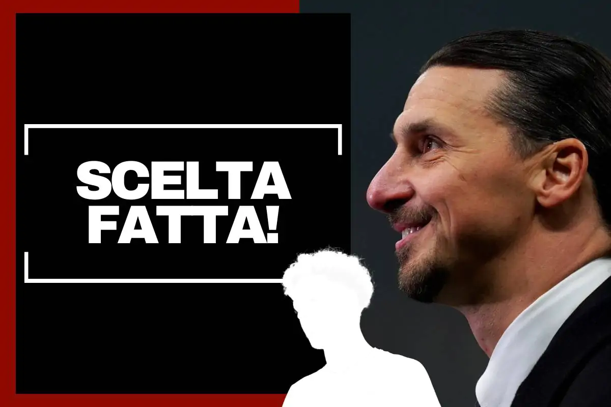 Milan, scelta fatta