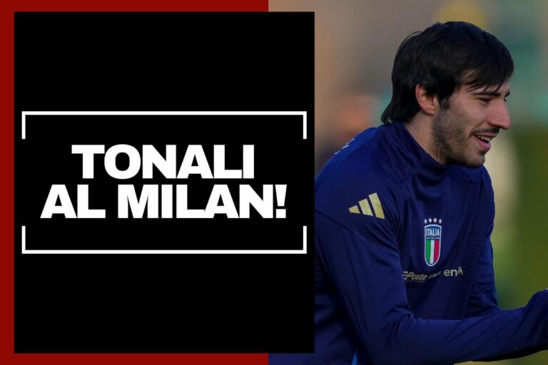 Tonali al Milan