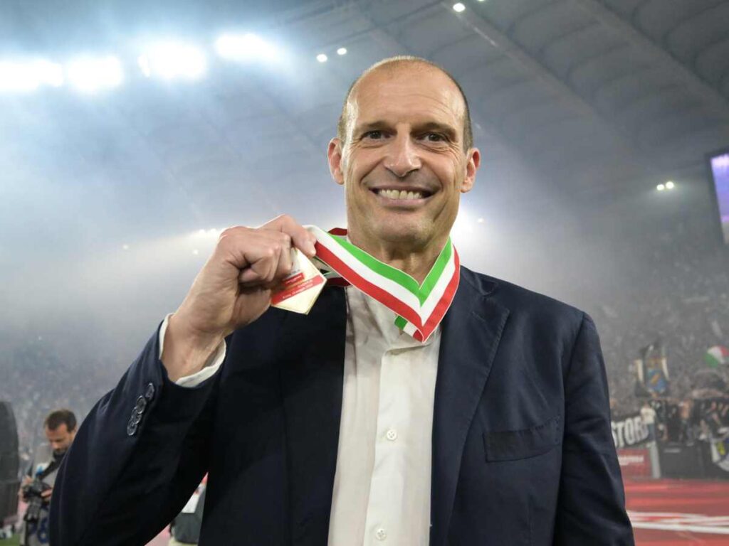 Allegri al Milan