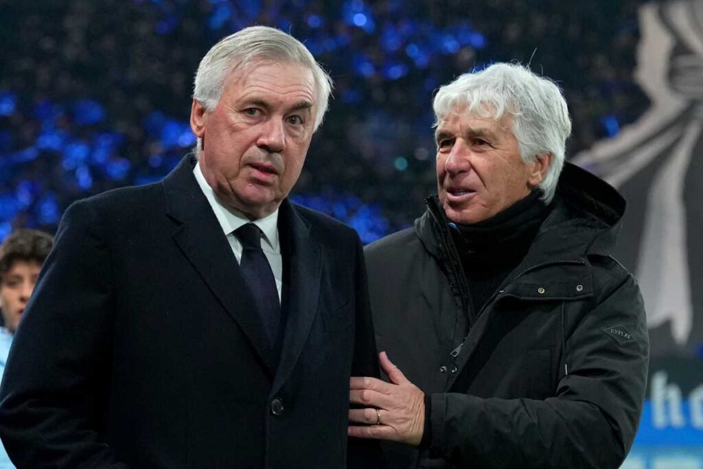 Ancelotti al Milan grazie all'intreccio con la Juve