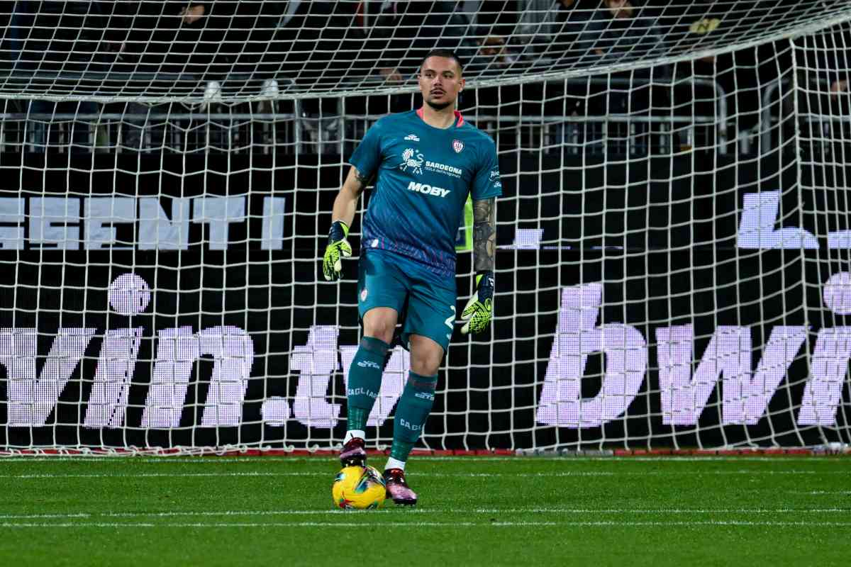 Caprile controlla la palla