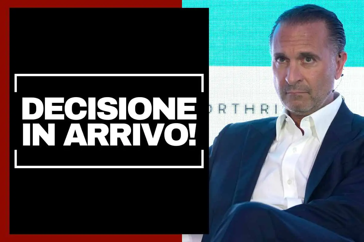 Cardinale su Paratici e Tare per il ruolo di direttore sportivo